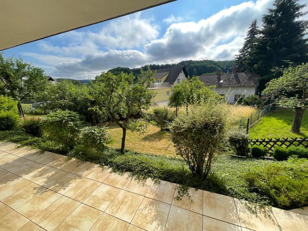 Ferien- Und Monteurwohnung Zum Waldblick Exterior foto
