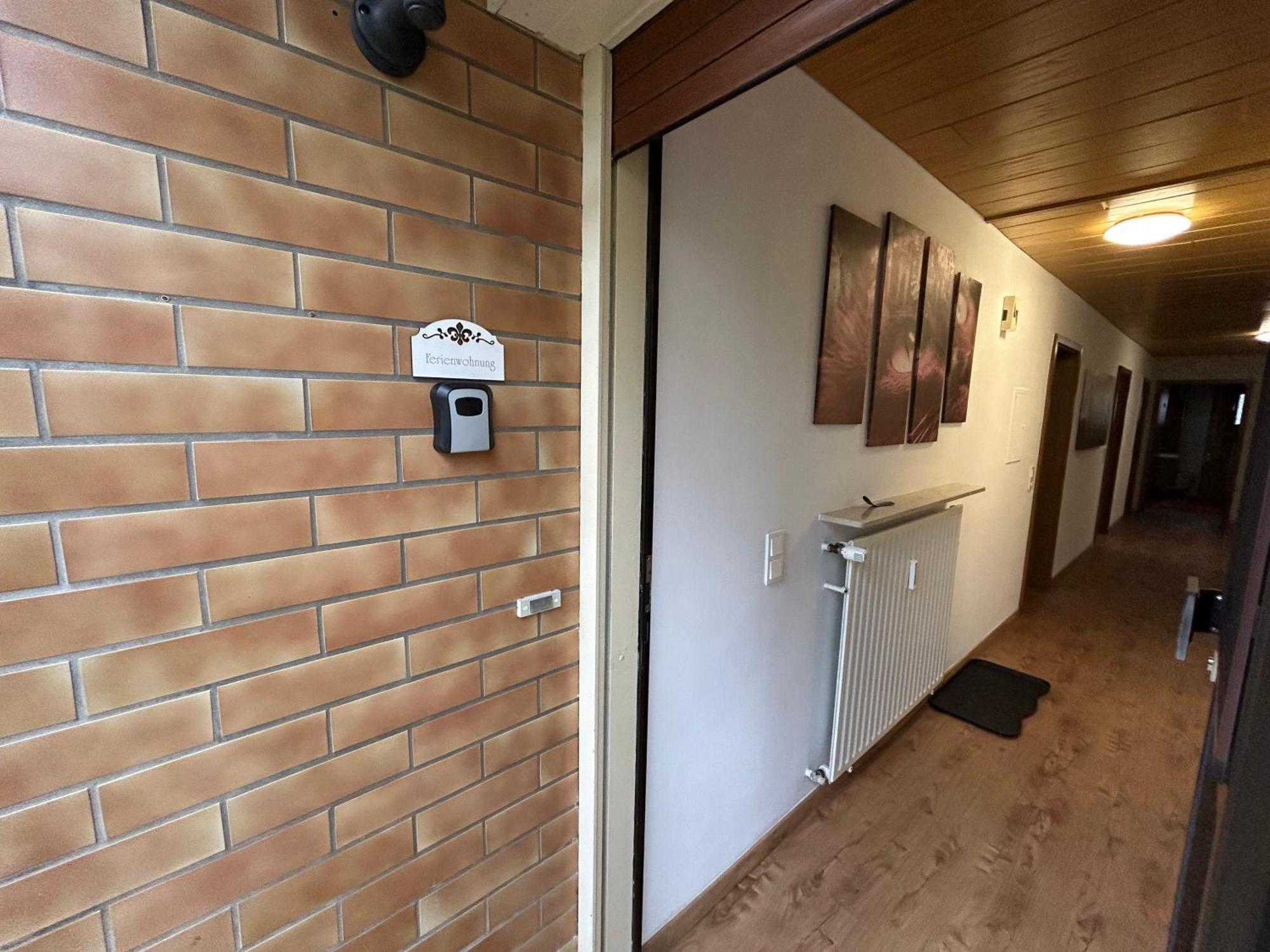 Ferien- Und Monteurwohnung Zum Waldblick Exterior foto