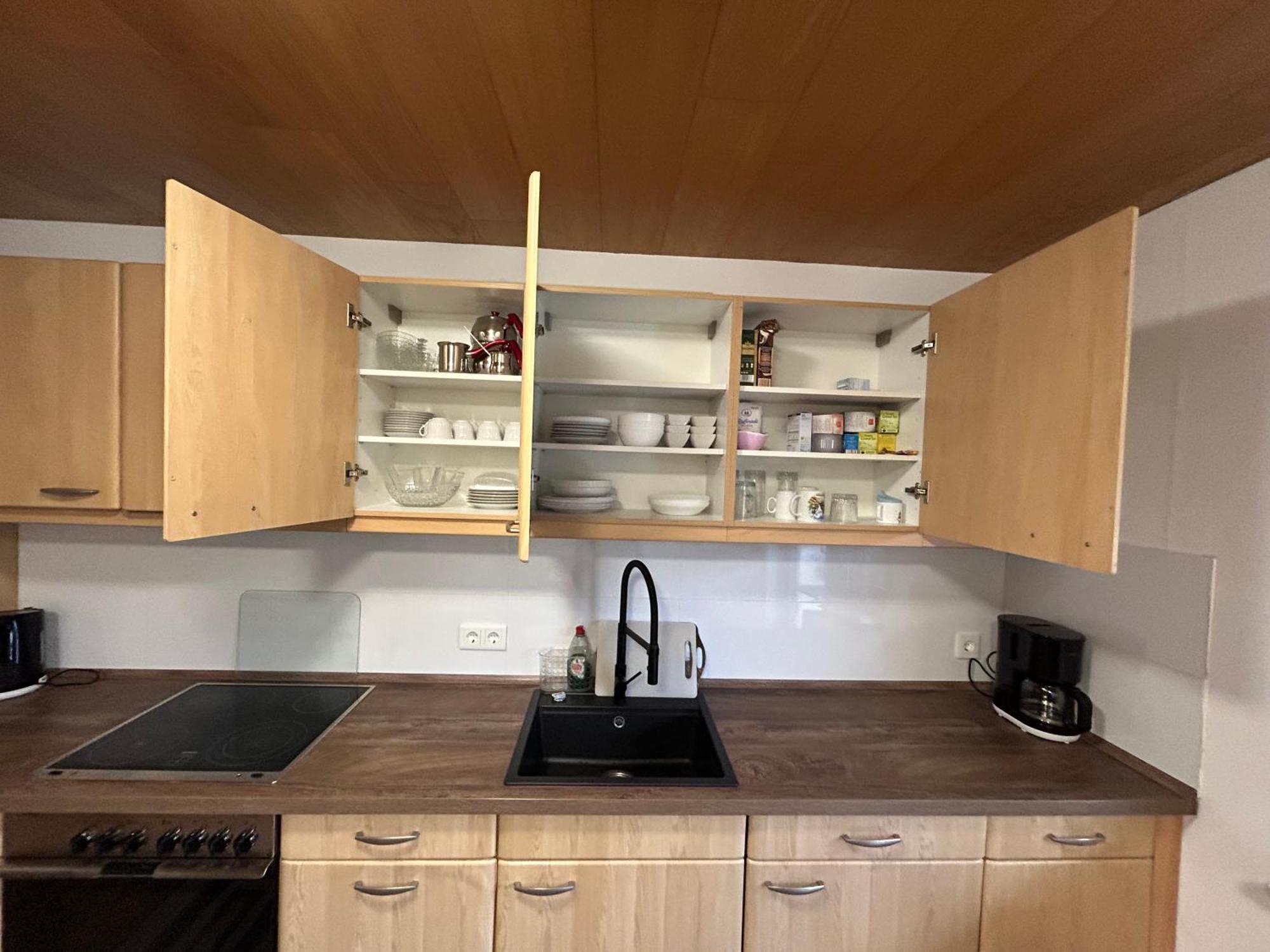 Ferien- Und Monteurwohnung Zum Waldblick Exterior foto